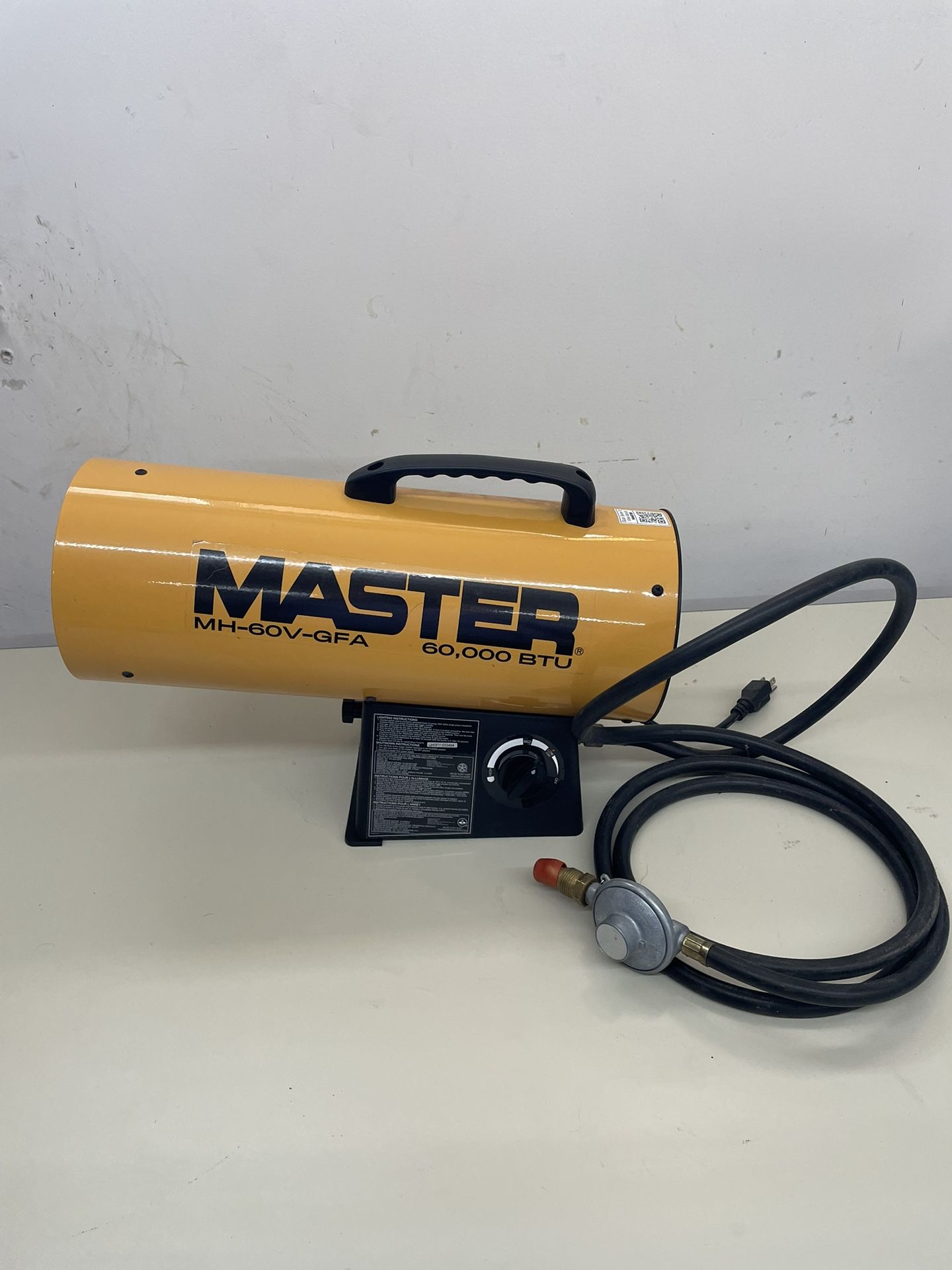 Master MH-60V-GFA 60,000 BTU Heater