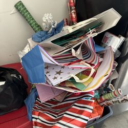 Gift Bags and Wrappers