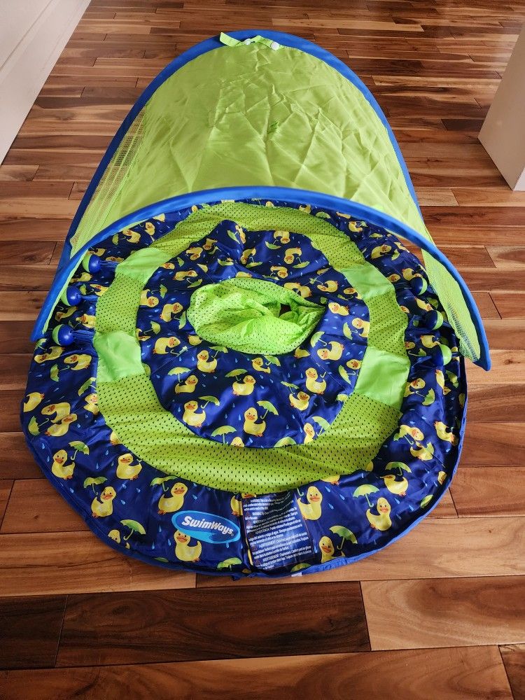 SwimWays Baby Spring Float Sun Canopy