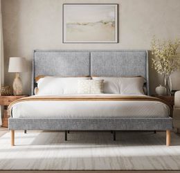 Bed frame full queen king