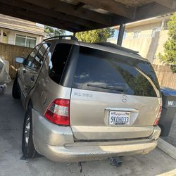2005 Mercedes-Benz M-Class