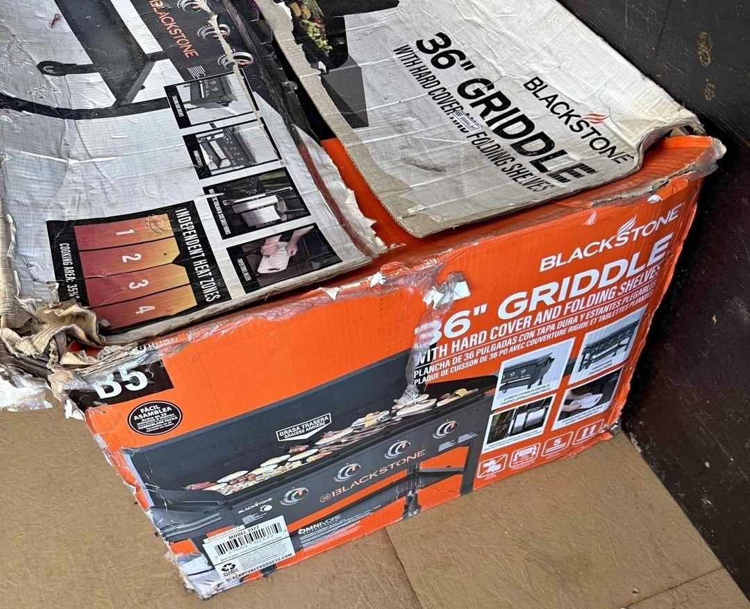 36"Blackstone griddle NEW in box see details below FIRM$$ PLEASE READ PARMA