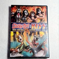 Scooby-Doo! And Kiss Rock And Roll Mystery DVD (2015)