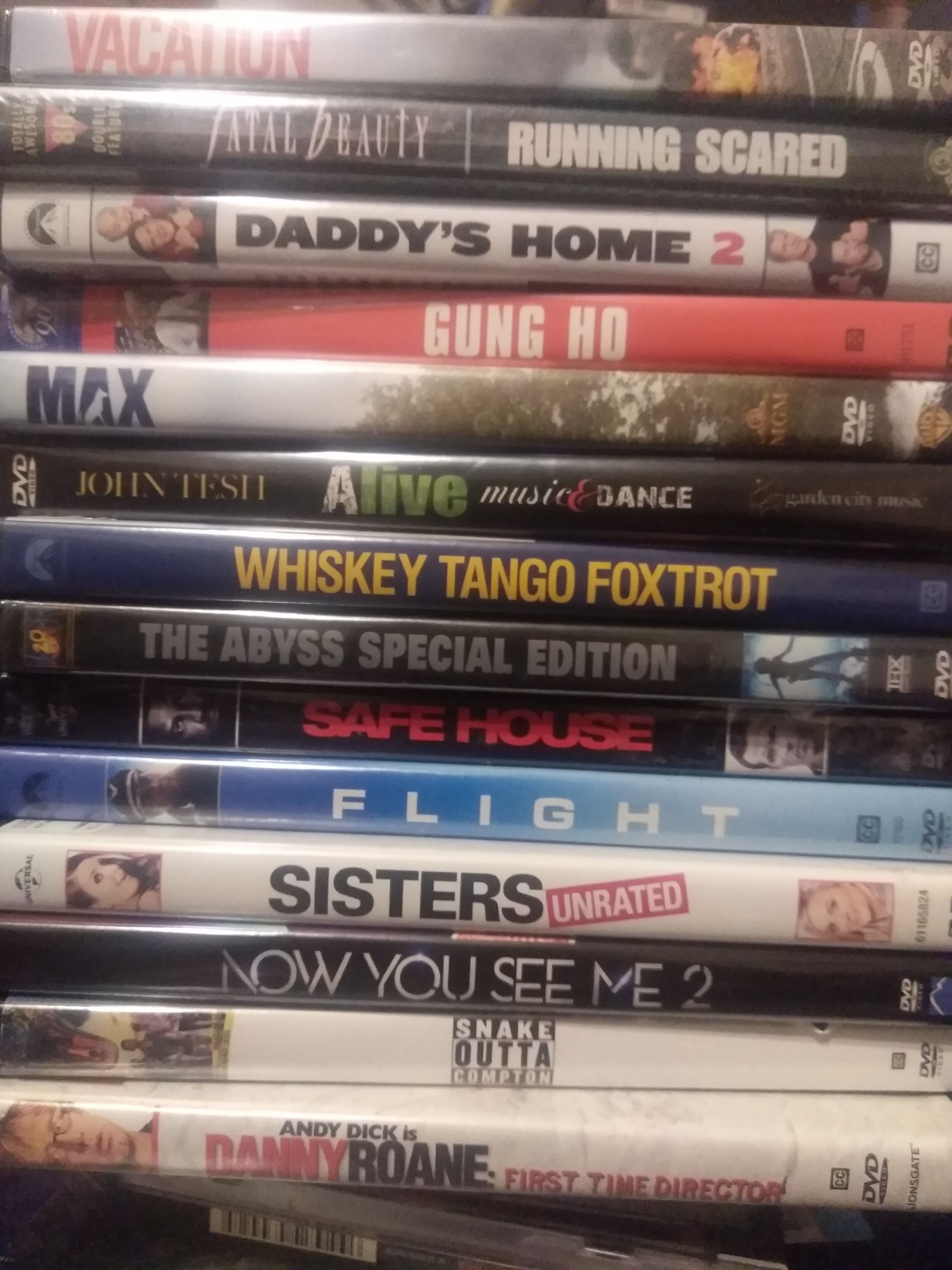 HUGE Movie Lot