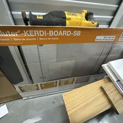 Kerdi Board Sb Corner Seat