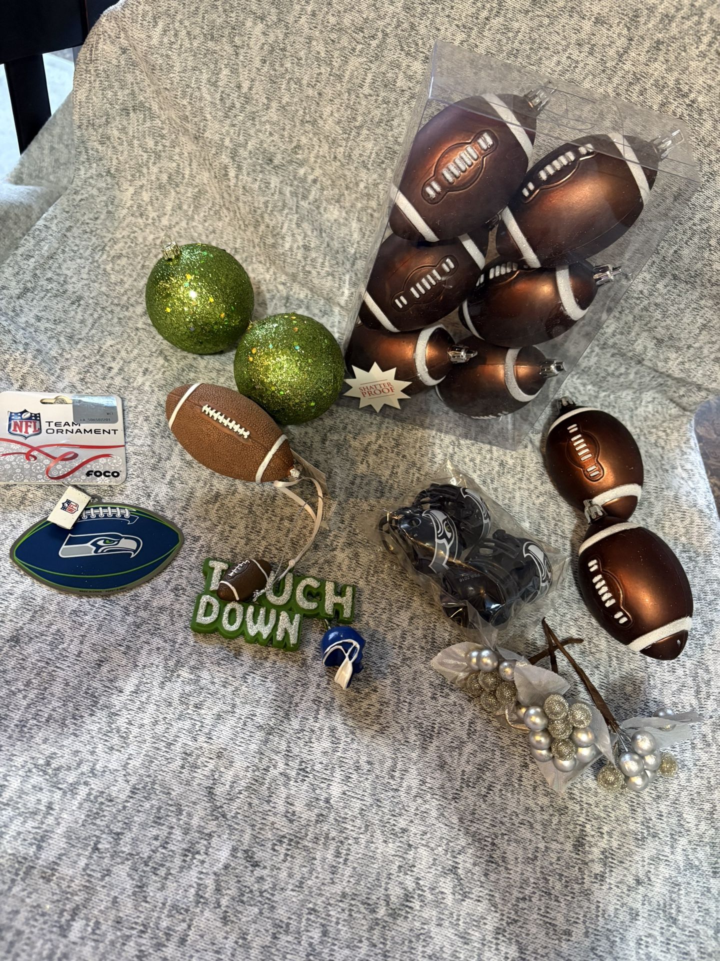 Wreath Making Supplies For Seahawks Theme