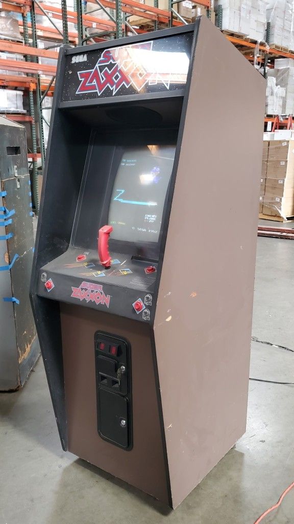 Sega Super Zaxxon Arcade Machine