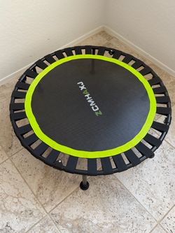 Mini Fitness Trampoline Rebounder