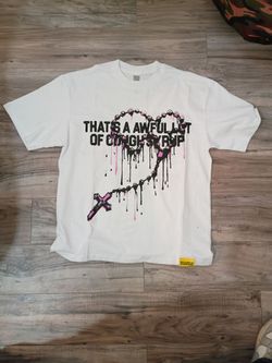 That's a awful lot of cough syrup ALOCS graphic tee