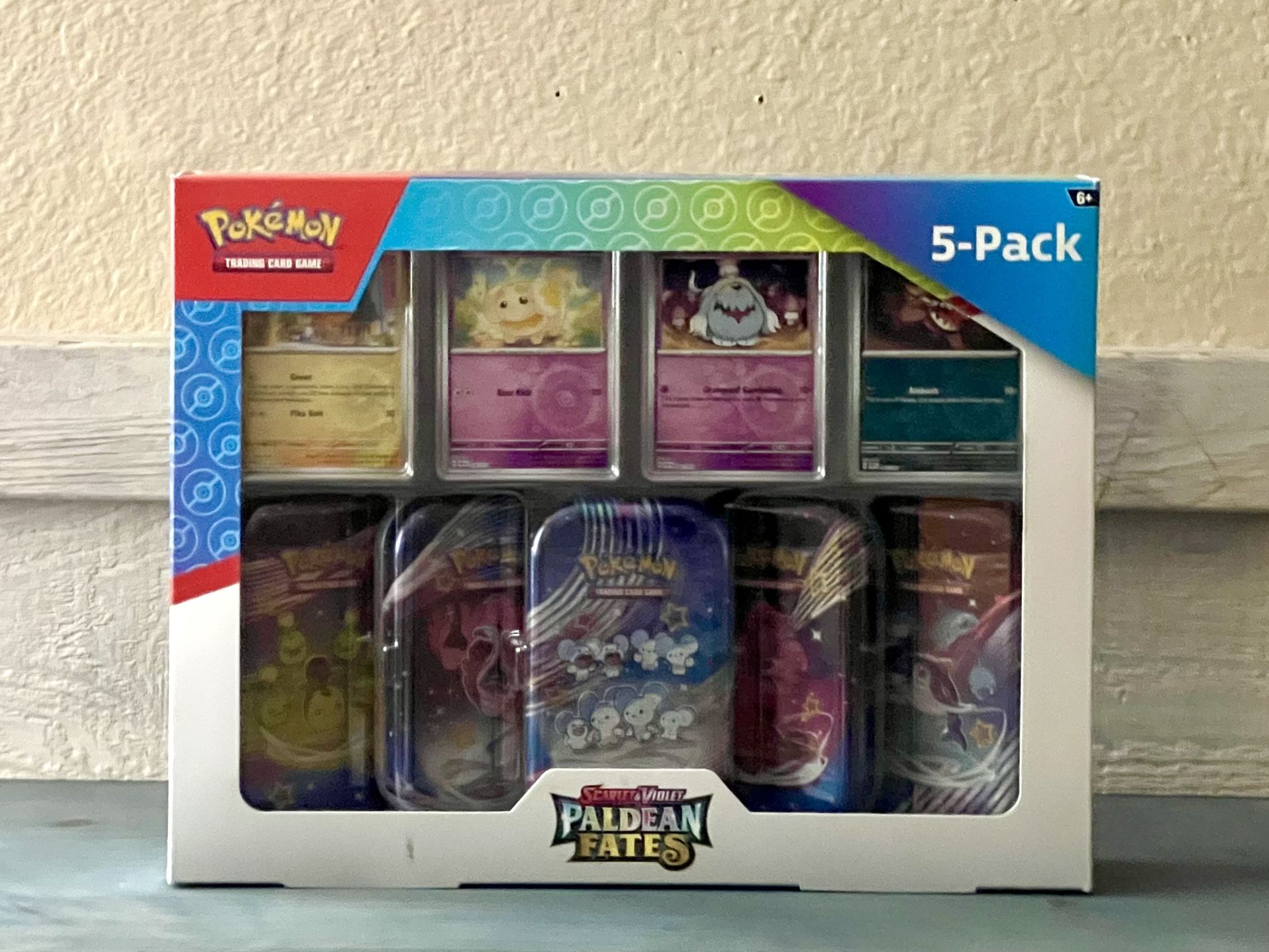 Pokemon Paldean Fates Mini Tin Collection