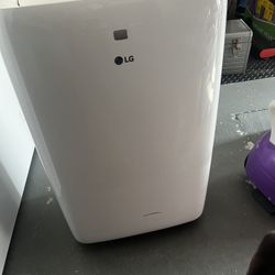 LG 6000 BTU Portable AC