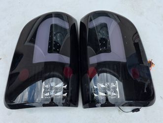 04-08 Ford F150 LED Taillights Luces Traseras Calaveras Focos Luces Tail Lights