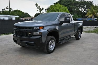 2019 Chevrolet Silverado 1500 Double Cab
