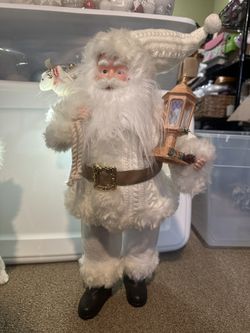 santa & 2 Reindeers