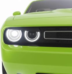Dodge Challenger Headlight Covers Fits 2015–2023 SXT GT R/T Scat Pack SRT Hellcat