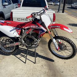 Honda Crf450 R 