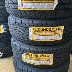 205 60 16 Groundspeed voyager GT 