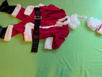 Santa Claus costume