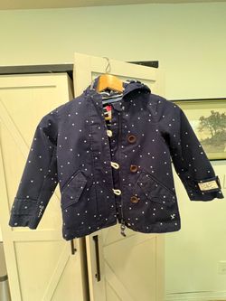 Joules girls raincoat size 5