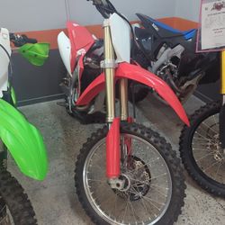 2018 Honda Crf250