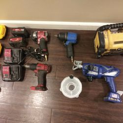 Mac Tools.  Dewalt Graco Cornwell Tools. Milwaukee Gray Hound Flea Market Sunday