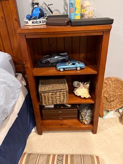 Nightstands shelves 2 avail