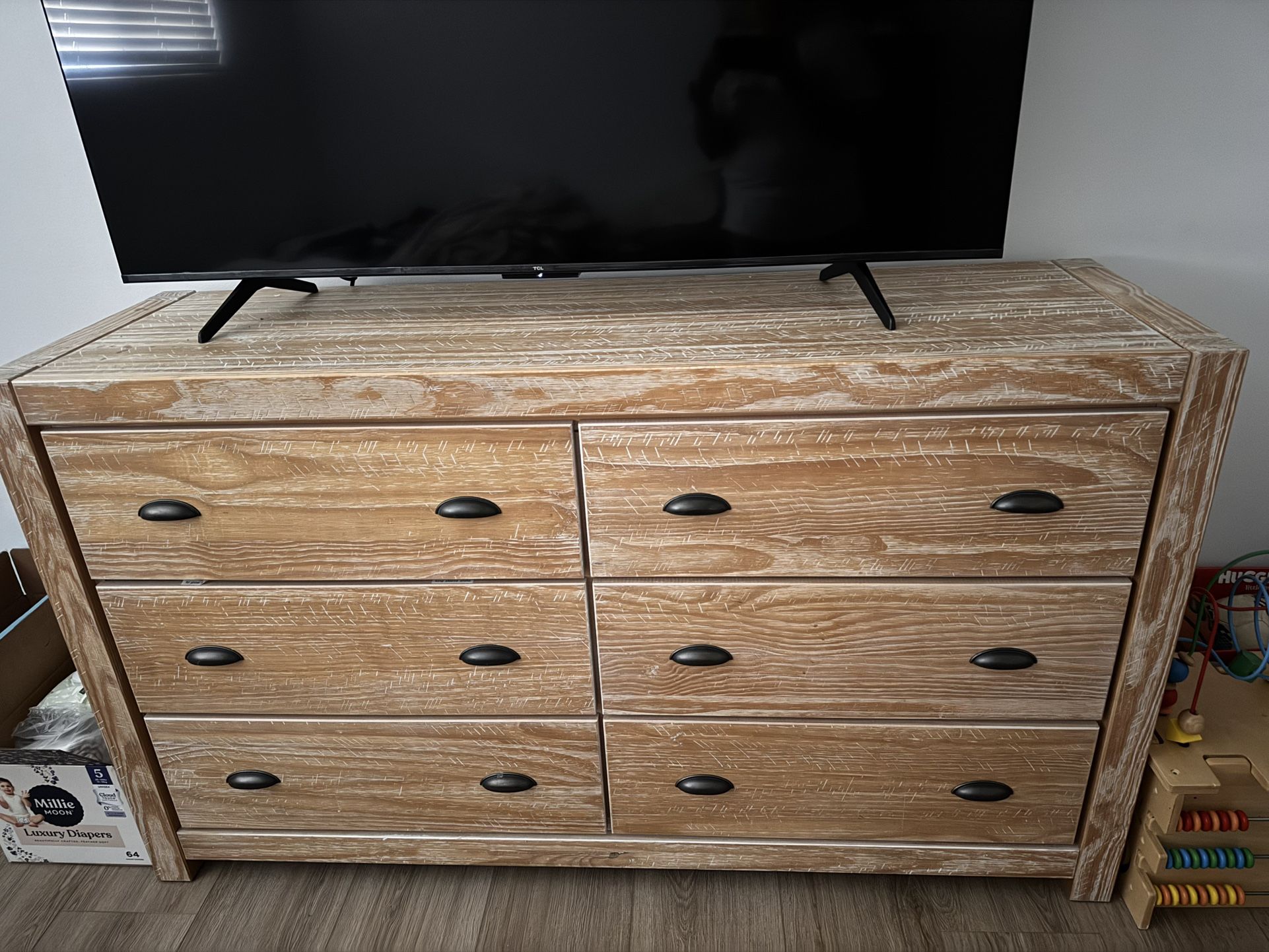 Wooden Dresser