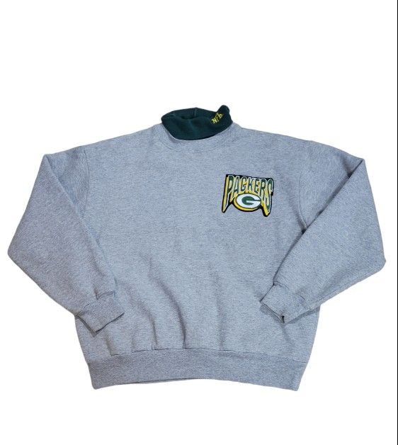 Vintage Greenbay Packers Sweatshirt Size Large