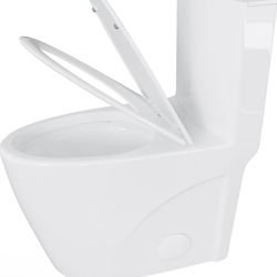 Visit the Store, Eridanus Eridanus Visit the Store 4.5 4.5 out of 5 stars (36) Eridanus Elongated One Piece Toilet with Powerful Siphon Dual Flush 1.1