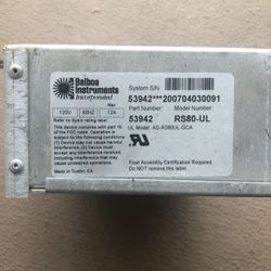 Balboa Mach -7 Circuit Board Rs80-UL 53942