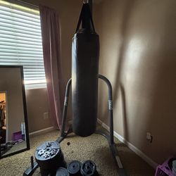 Punching bag for sale!!