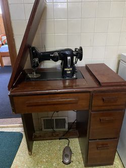 Clean Sewing Machine