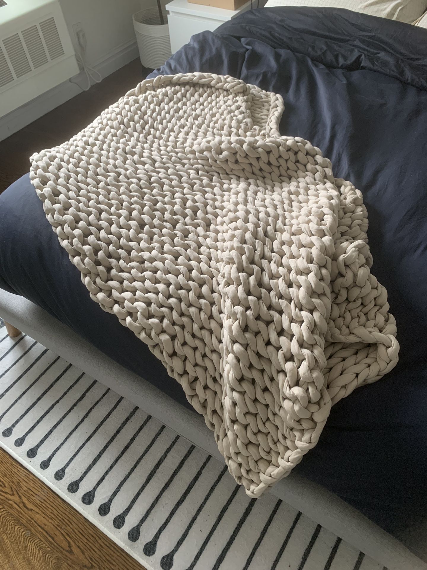 Throw Blanket Bearaby Blanket Cotton Napper Bearaby Weighted