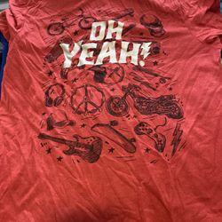 Boys Short Sleeved Shirt Size 14/16