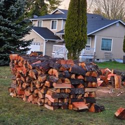 Fire Wood Ever Green