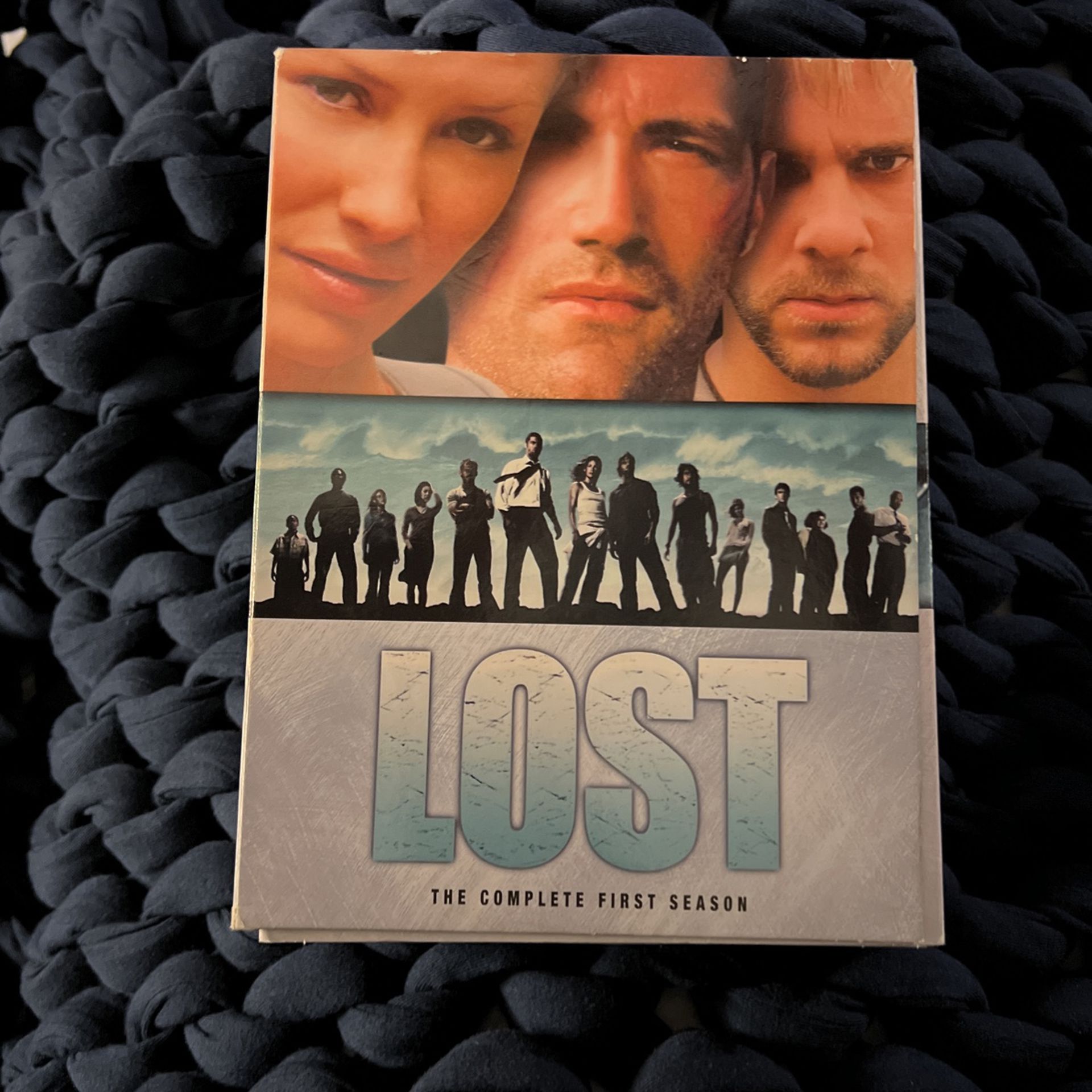 Lost First Season DVD