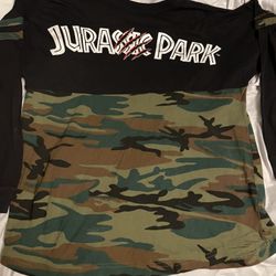 Jurrasic Park T Shirt Size XL