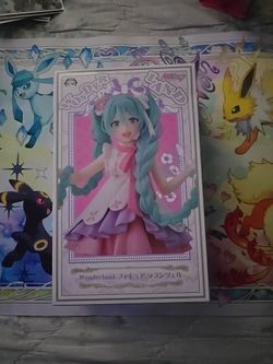 Vocaloid Figure Wonderland Rapunzel Miku Hatsune