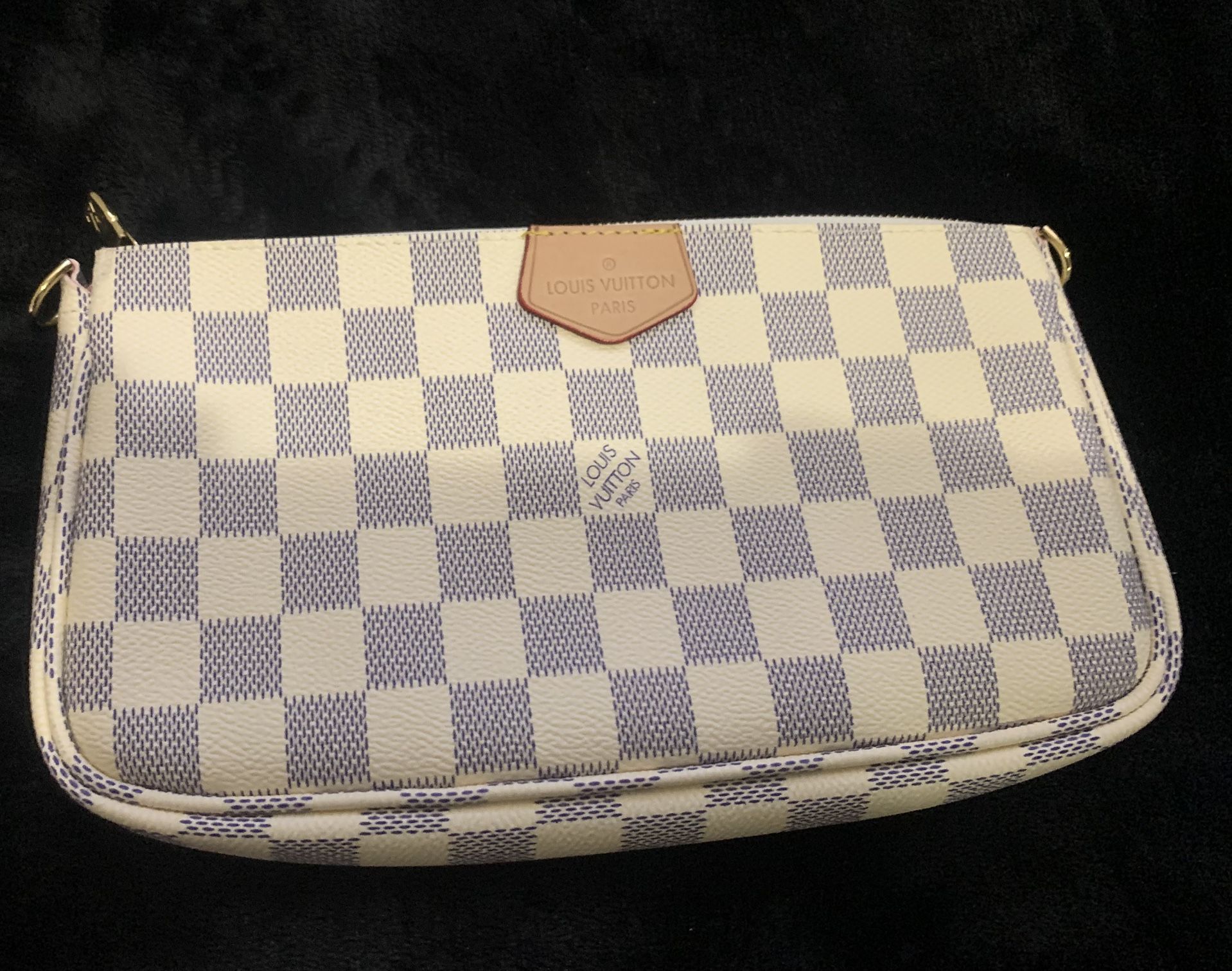 Louis Vuitton Damier Azure Pochette *Authentic - Brand New*