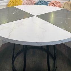 Round 6 Seat Dining Table
