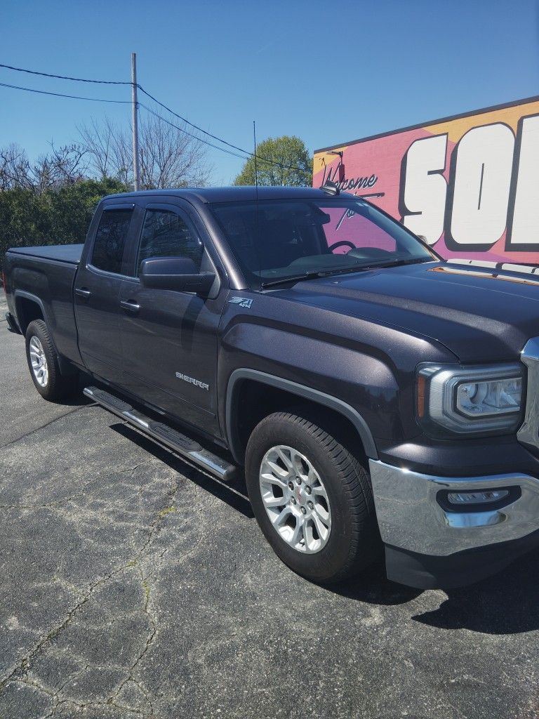 2016 GMC Sierra 4x4 Z71