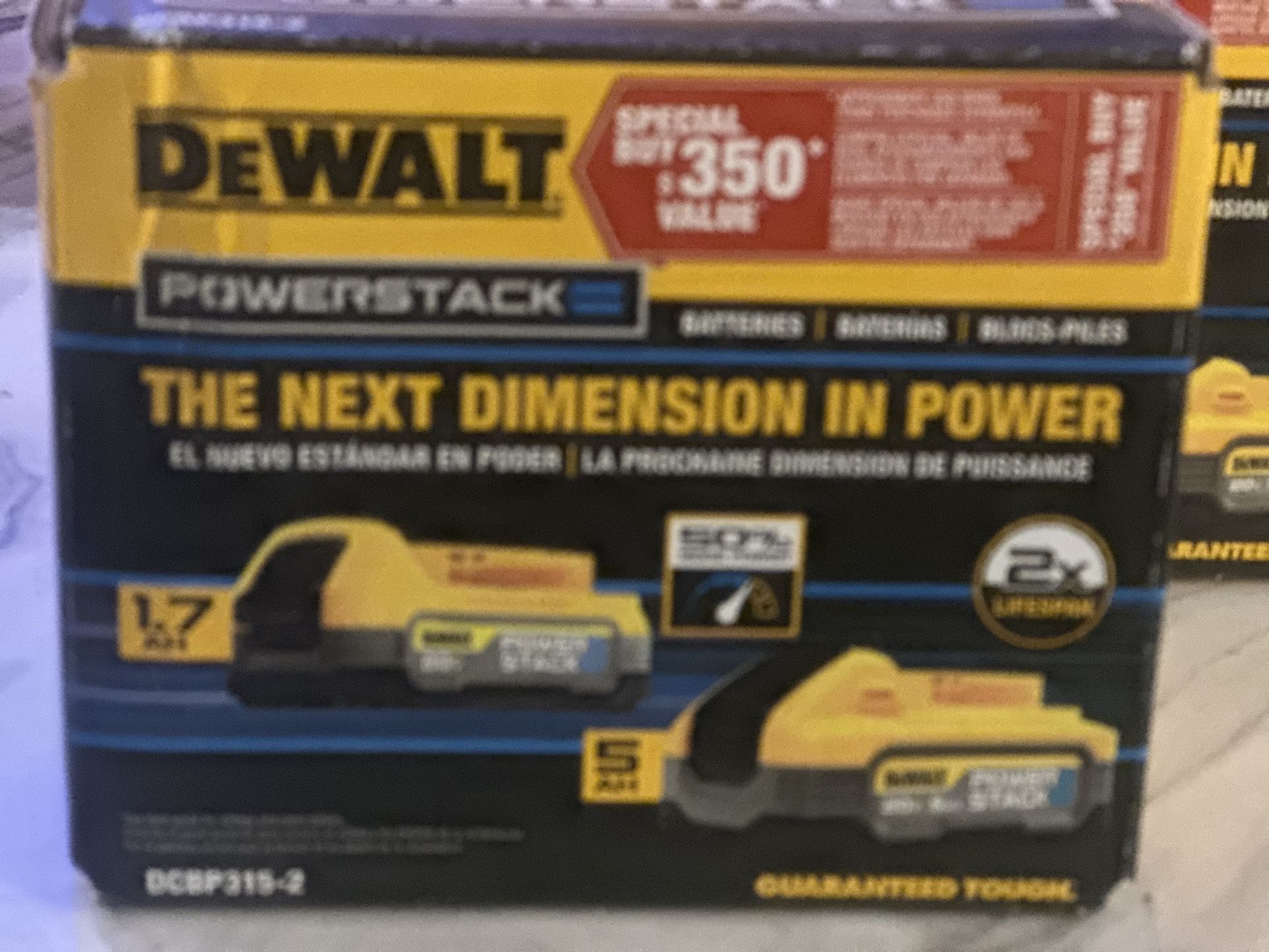 Dewalt Batteries
