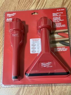Milwaukee Air Tip Non-Marring Utility Nozzle Kit