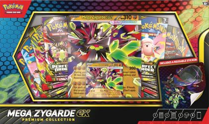 Pokémon Mega Zygarde ex Premium Collection