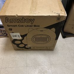 Cat Litter Box Self Cleaning 