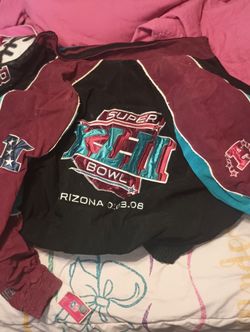 Super Bowl XLII Jacket 