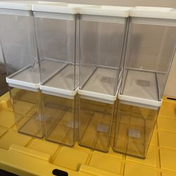 8 ETB Plastic Protectors