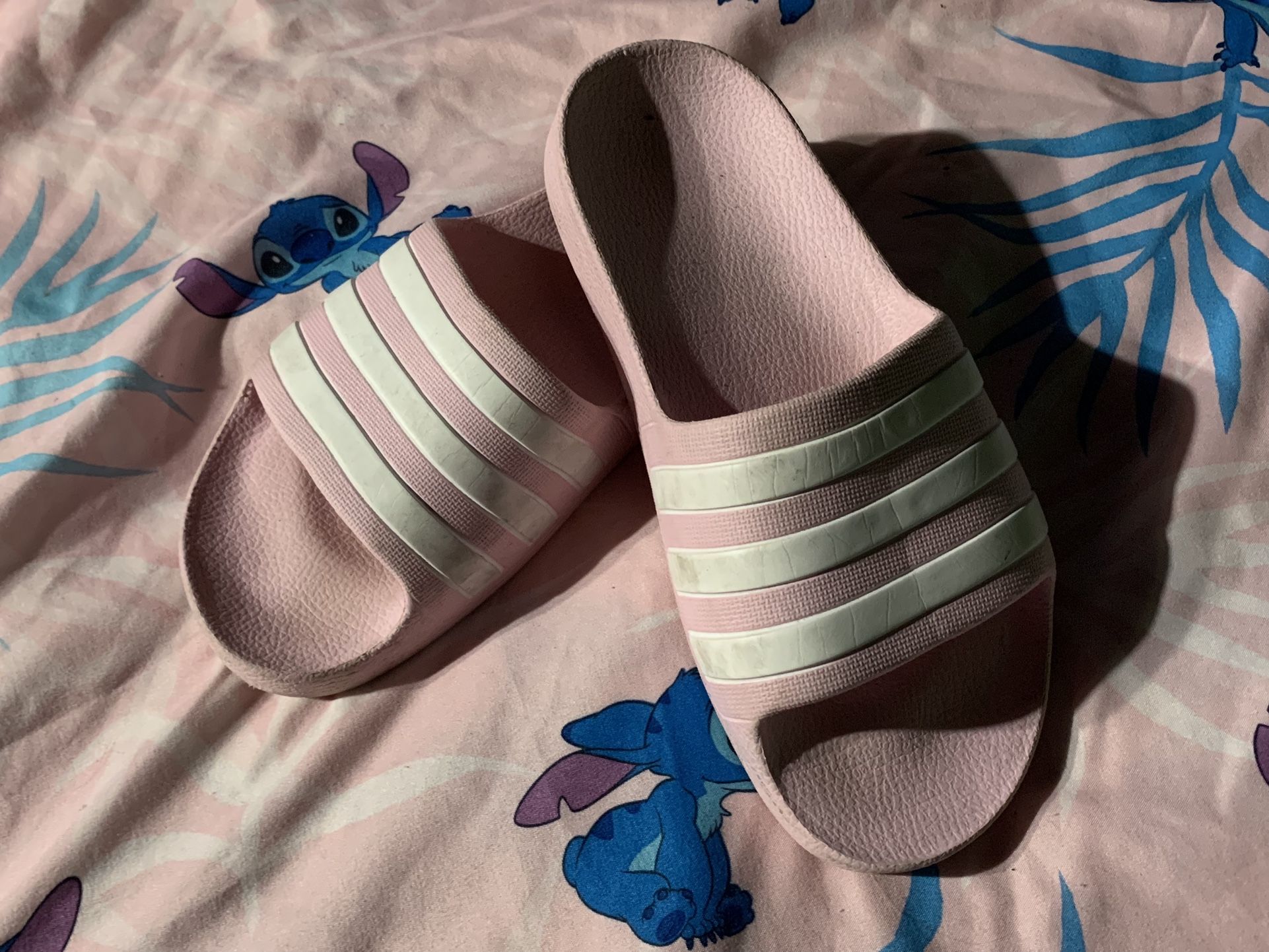 Adidas Girls Pink Sandals