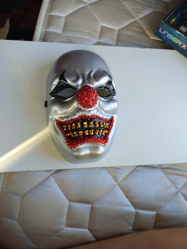 Halloween Clown Mask