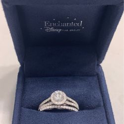 Enchanted wedding ring